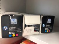 Hp Laserjet dreier pack 125 A magenta blau schwarz tri pack Nordrhein-Westfalen - Gelsenkirchen Vorschau