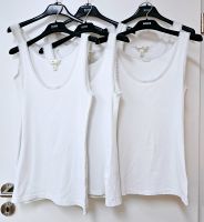 H&M Unterhemden 6 Stk. Stück weiß Spitze Damen S 36 Top Paket Kr. München - Aying Vorschau