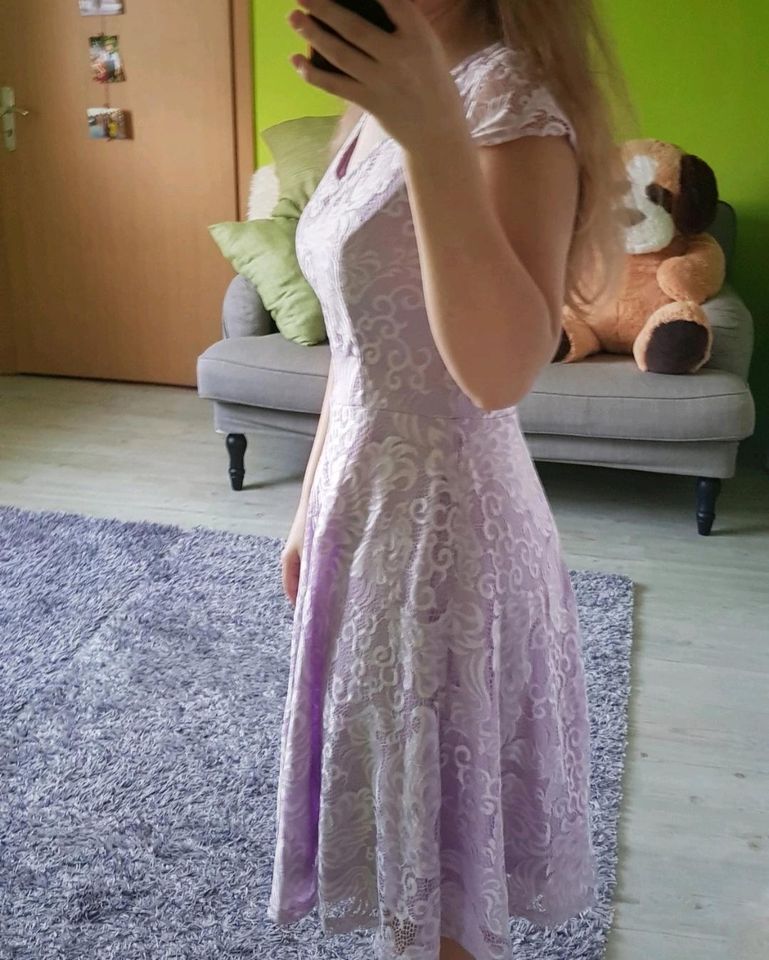 kleid #süß #spitze #glitzer #flieder #sommer #sehrgut #s in  Nordrhein-Westfalen - Hamm | eBay Kleinanzeigen ist jetzt Kleinanzeigen