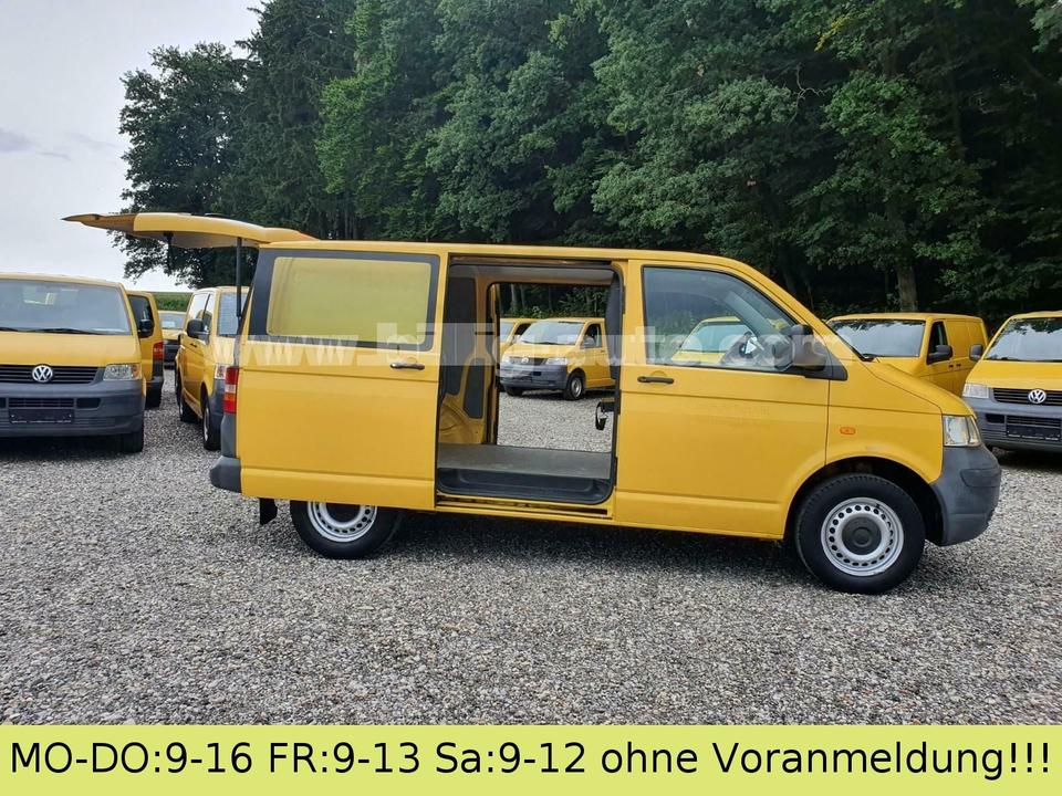 Volkswagen T5 1.9 TDI* Transporter 2xSchiebetüre Scheckheft in Pfeffenhausen