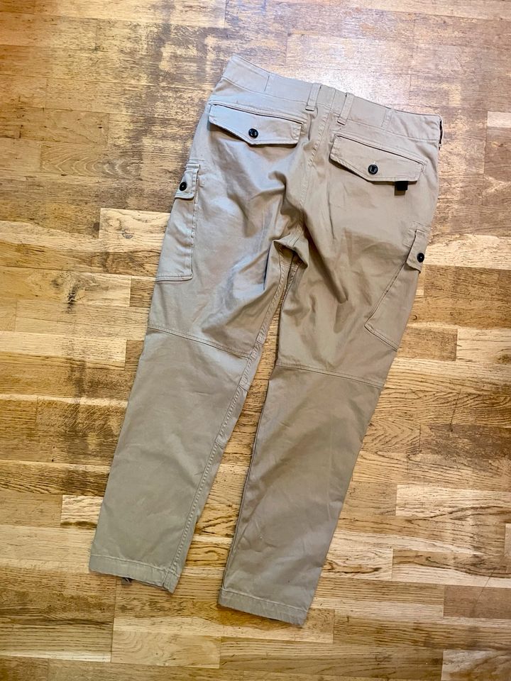 G-Star Roxic Straight Tapered Cargo Pant - W33 / L32 in Berlin