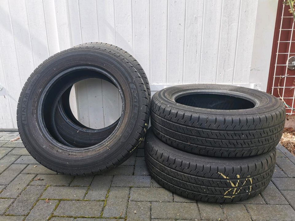 Sommerreifen Van/Auto - Falken 205/65 R16 107/105 T Sommer in Borkwalde