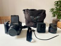 Zenza Bronica SQ-A + 2 Objektiv 80 150 + Winder + 2 Backs +Tasche Berlin - Neukölln Vorschau