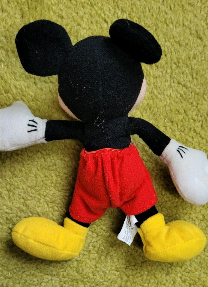 Disney Mickey Mouse Plüschfigur in Geisenheim