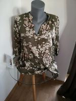 Khaki Blumen Sommer Tunika Kleid shirt Strand s Sachsen - Lichtentanne Vorschau