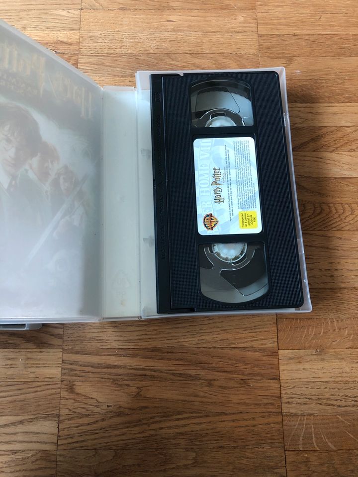 Harry Potter VHS Video Kassetten in Hamburg