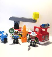 Lego Duplo Feuerwehrauto und Polizeimotorrad Bayern - Ottensoos Vorschau