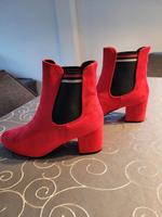 Stiefeletten rot Gr.39 * NEU* Bayern - Wiesthal Vorschau