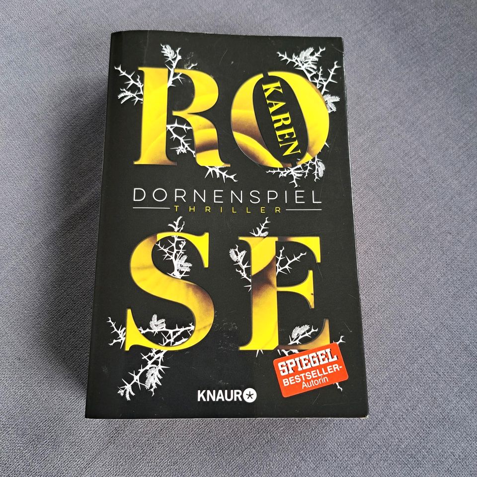 Karin Rose Dornenspiel Thriller in Bad Zwischenahn