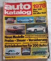 Autokatalog 1978 Ausgabe 21 Nordrhein-Westfalen - Fröndenberg (Ruhr) Vorschau