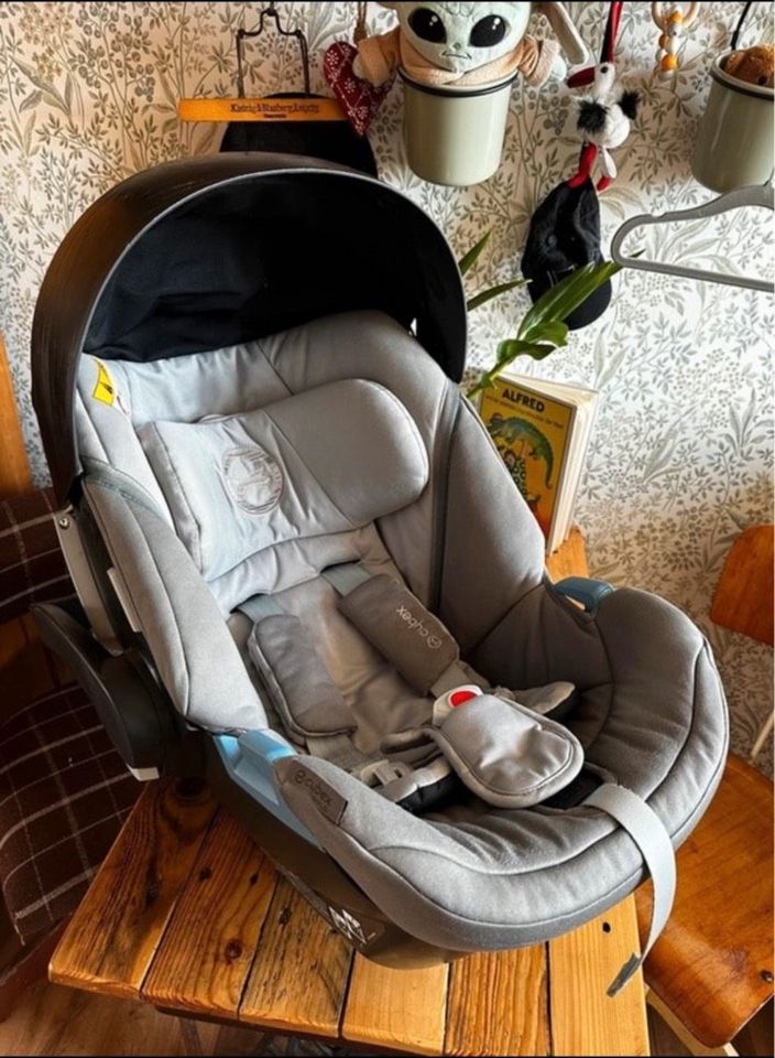 Cybex Aton Gold Babyschale - Maxi-Cosi - in grau in Leipzig