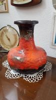 Carstens Tönnieshof Keramik Vase Fat Lava Glasur rot 70er Jahre Baden-Württemberg - Oberdischingen Vorschau