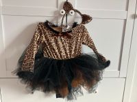 WIE NEU Kostüm Fasching Leopard Katze 92 Gillians Closet Thüringen - Kindelbrück Vorschau