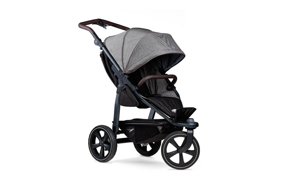 TFK Mono 2 Sportkinderwagen - Premium Grau - Luftkammerreifen - Belastbarkeit bis 34 kg - NEU in Fulda