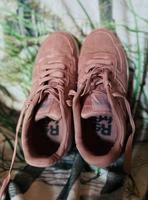 Refresh rosa Sneaker Damen Größe 40 altrosa Velour Schnürschuhe Garz/Rügen - Zudar Vorschau