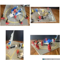 Lego Raumfahrt Space Set 889 6801 6823 ...+ Platten + Figuren Bayern - Graben (Lechfeld) Vorschau