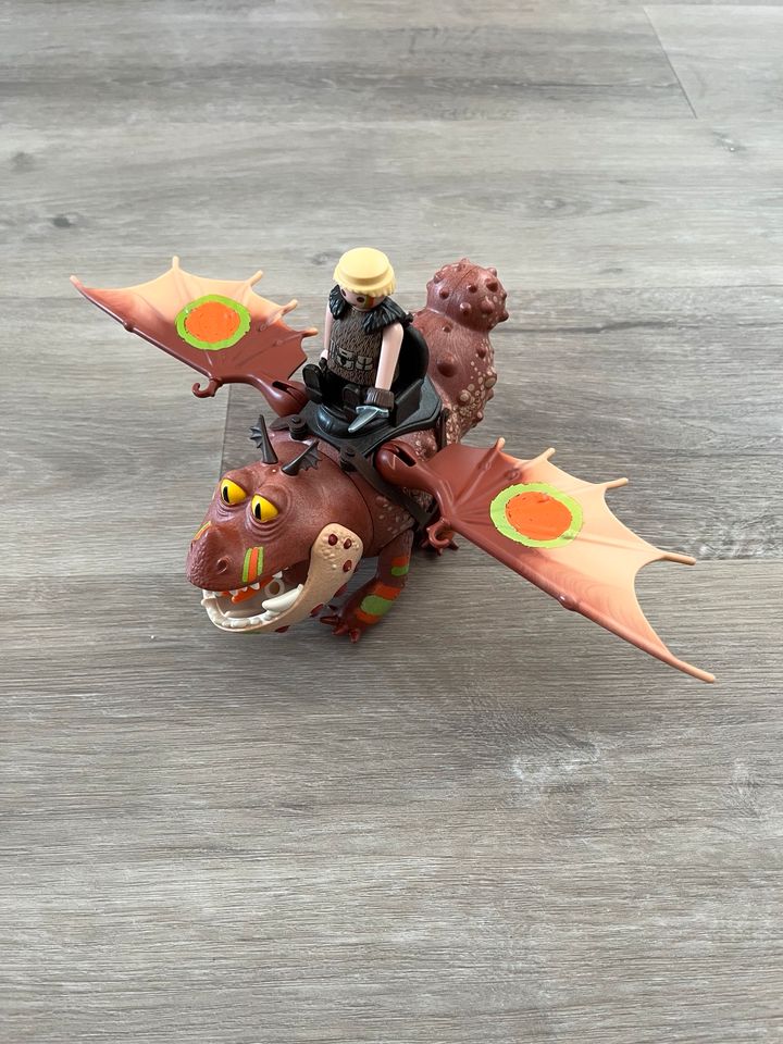 Playmobil Drachenzähmen Fleischklopps und Fischbein in Walsrode