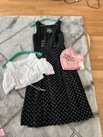 Wenger Dirndl Gr. 36 schwarz neuwertig Kleid Bluse Tasche München - Au-Haidhausen Vorschau