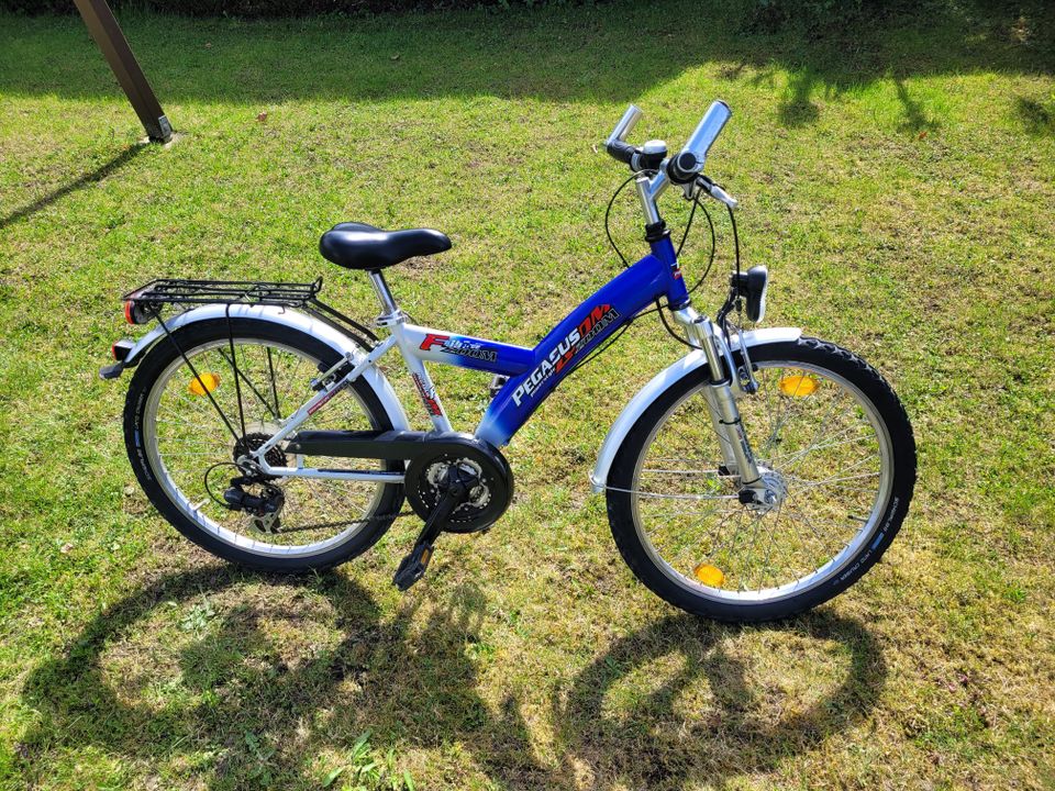 Kinderfahrrad "Pegasus"  -  24" zu verkaufen in Offingen