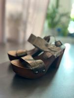 Sandalen Reply Leder Hessen - Wiesbaden Vorschau