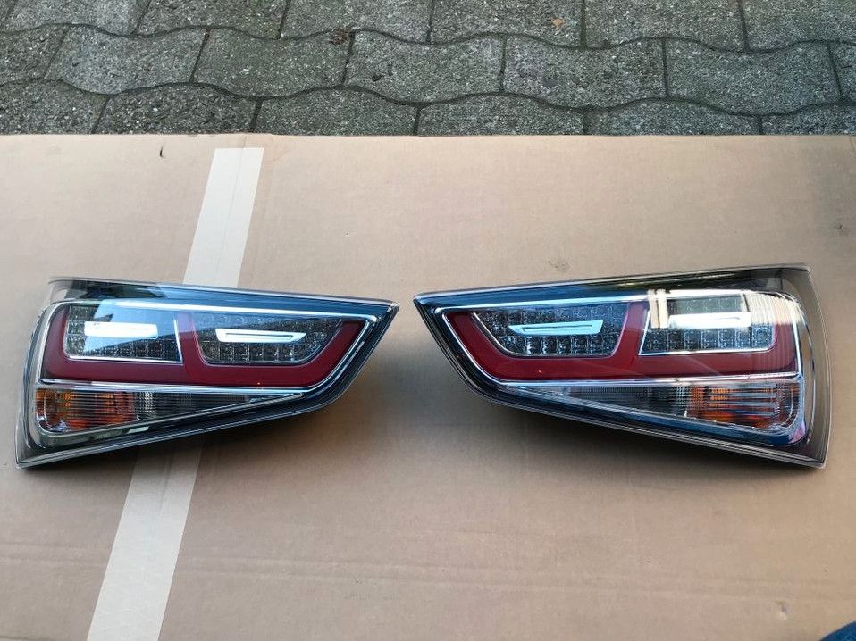 Umbau Set Rückleuchten Heckleuchten Halogen auf LED Audi A1 8X in Bielefeld