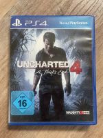PS4 PlayStation Spiel UNCHARTED 4 Nordrhein-Westfalen - Dinslaken Vorschau