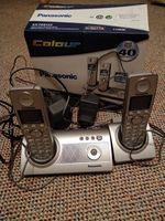 Panasonic KX-TG8122 Telefon Set schnurlos Mobilteil Sachsen - Röderaue Vorschau