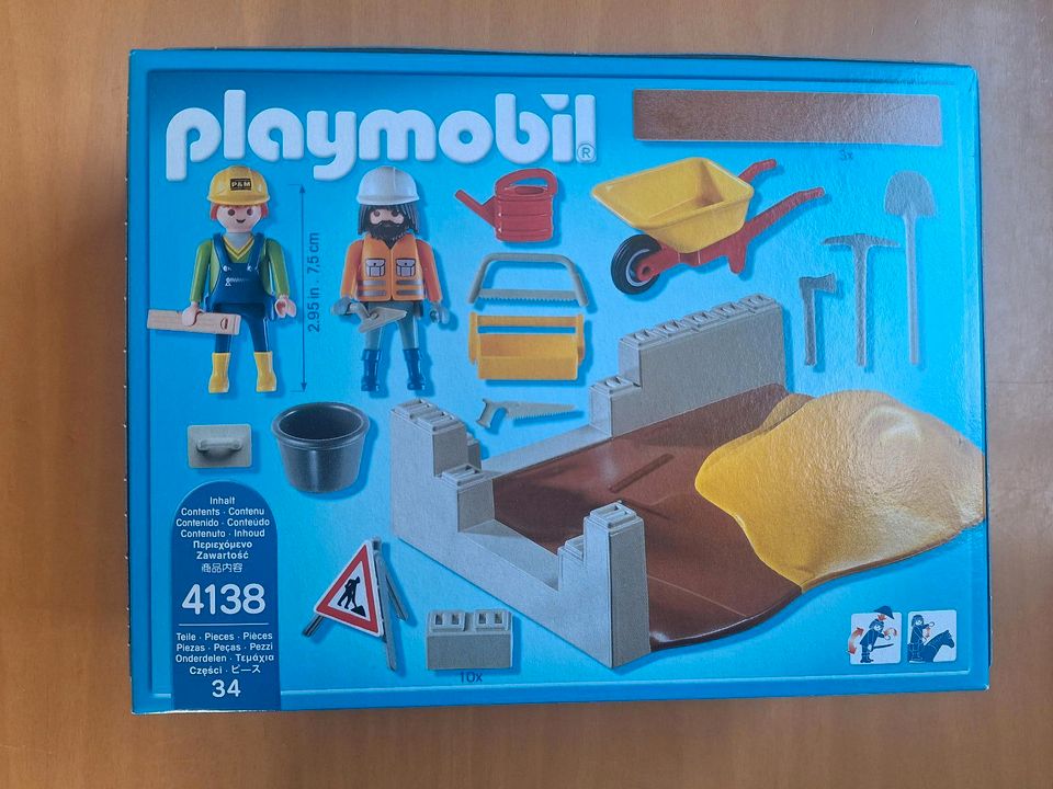 Playmobil  Baustellenset in Neumünster
