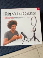 Ringlicht IK Multimedia iRig Video Creator HD Bundle Mikrofon Sachsen - Heidenau Vorschau