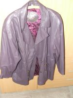 Nappaleder Jacke Gr.46, Farbe - aubergine Hessen - Pohlheim Vorschau