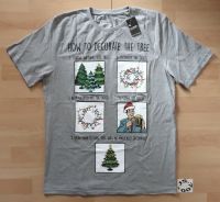 GEORGE T-SHIRT WEIHNACHTEN PRINT MOTIV SHIRT FUN GRAU UNISEX NEU Baden-Württemberg - Geislingen an der Steige Vorschau