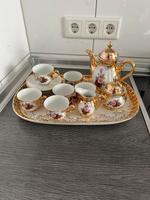 Kaffeeservice Set 22karat Bavaria Handarbeit Bayern - Aschaffenburg Vorschau