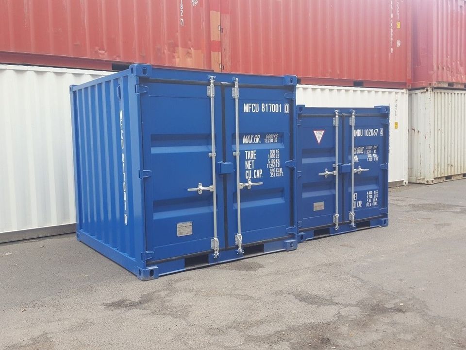 ✅ 8 Fuß Seecontainer, Lagercontainer, Materialcontainer 2500€ in Würzburg