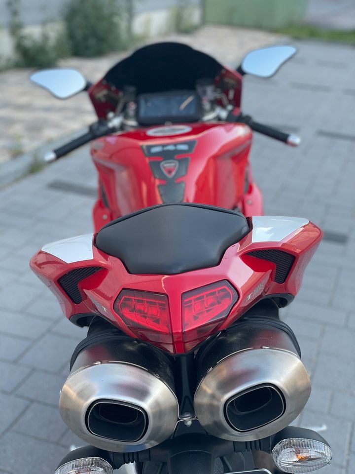 Ducati 848 in Pforzheim