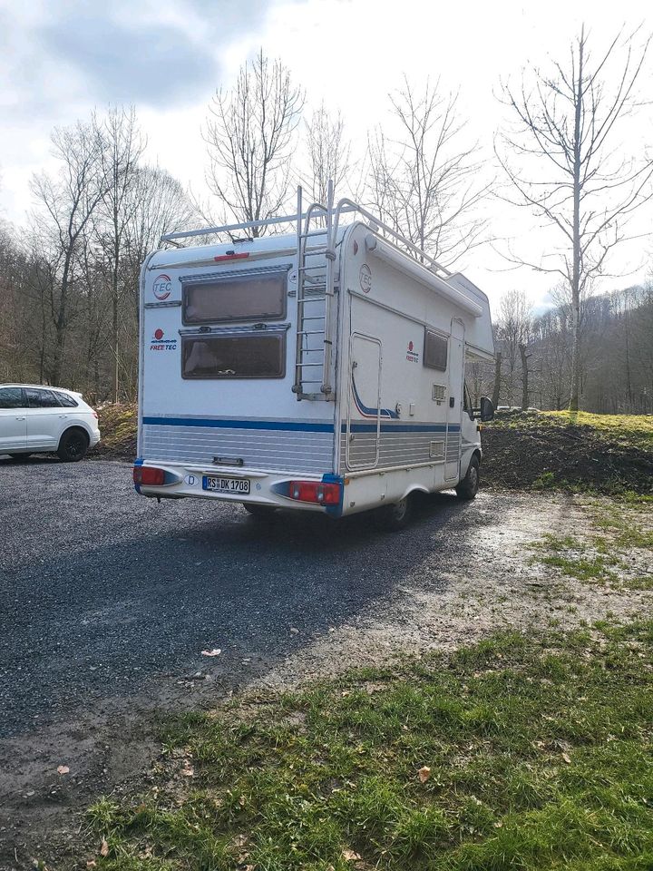 Fiat TEC Wohnmobil in Remscheid