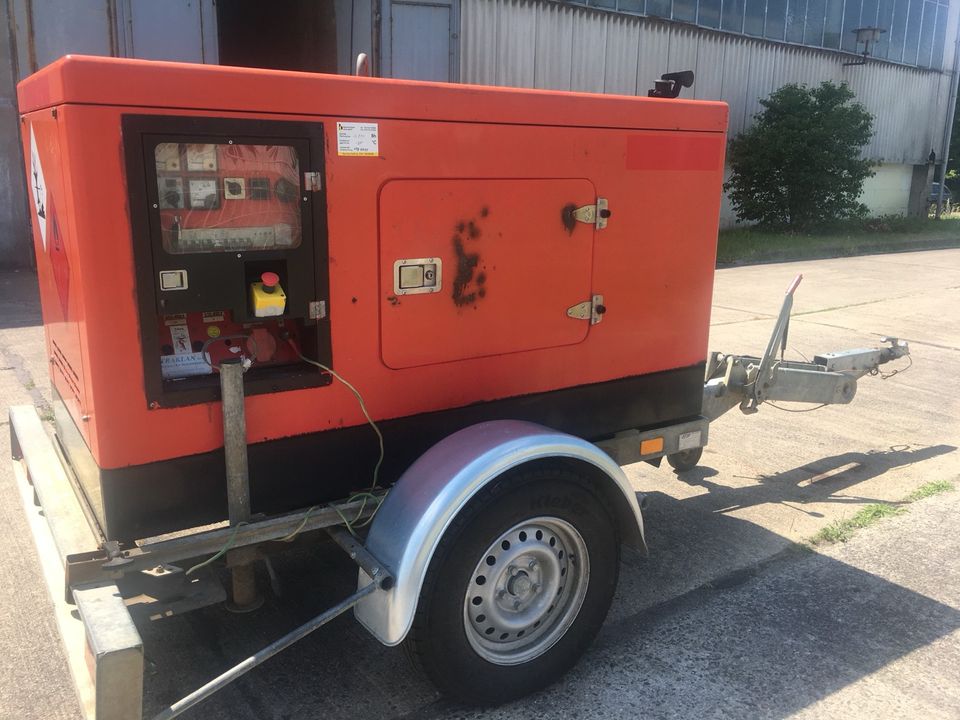 15 KW Notstromaggergat Stromerzeuger Diesel,400V, Supersilent in Spremberg