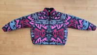 Nike Winter Jacke rot rosa blau schwarz bunt gemustert Gr. M -NEU Bayern - Eching (Kr Freising) Vorschau