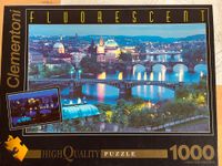 Puzzle Prag bei Nacht 1000 Teile leuchtet im Dunkeln Clementoni F Brandenburg - Potsdam Vorschau