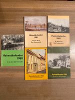 6 Heimatkalender 1979-1984 Kreis Bad Freienwalde ddr rar selten Brandenburg - Bad Freienwalde Vorschau