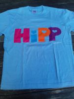 Kinder T-Shirt Jerzees Unisex blau mit Aufdruck "HIPP" Gr.140 NEU Schleswig-Holstein - Glückstadt Vorschau