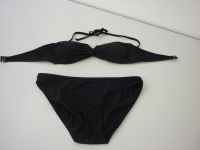 BIKINI Desiree Oberteil Gr. 36, Hose Gr. 38, schwarz "NEUWERTIG" Hessen - Hünfeld Vorschau