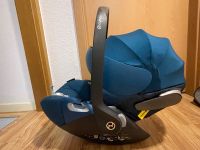 Cybex Cloud Z i-Size Plus / Mountain Blue-Turquoise Nordrhein-Westfalen - Brüggen Vorschau