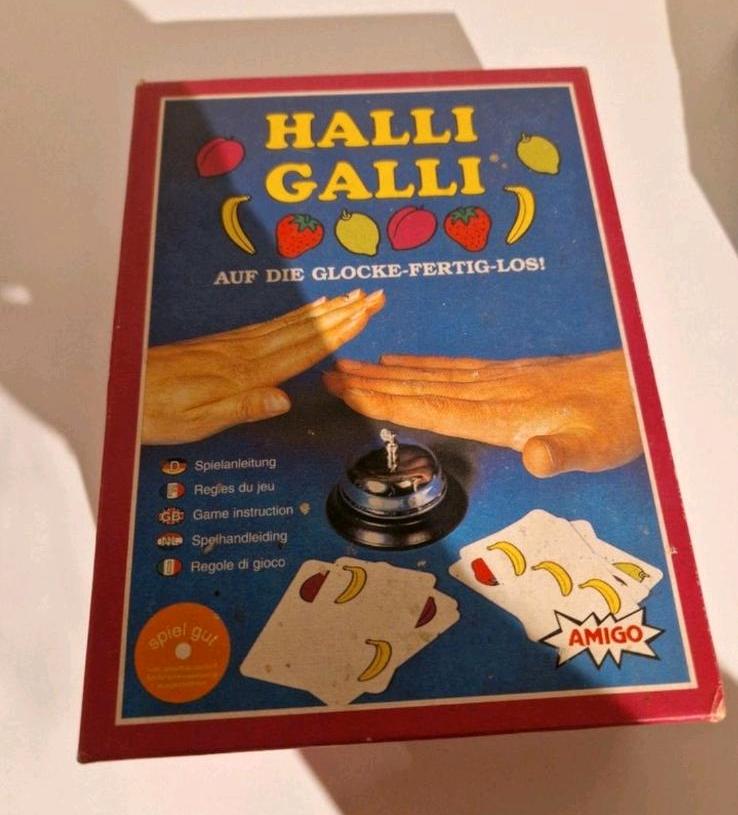 Spiel Gesellschaftsspiel Halli Galli Halligalli Familienspiel in Verl
