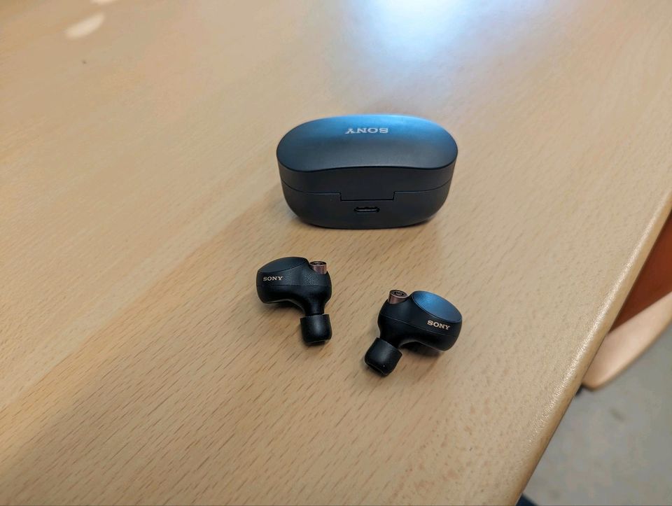 Bluetooth In-Ear-Kopfhörer Sony WF-1000XM4 in Steinau an der Straße