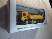 Herpa Leonhard Weiss Scania CK 4-achs Kipper Meiller Nr. 949606 Schleswig-Holstein - Bornhöved Vorschau