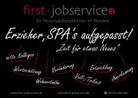 Erzieher SPA in TZ / VZ im Kreis Stormarn für div. Einrichtungen Schleswig-Holstein - Ahrensburg Vorschau