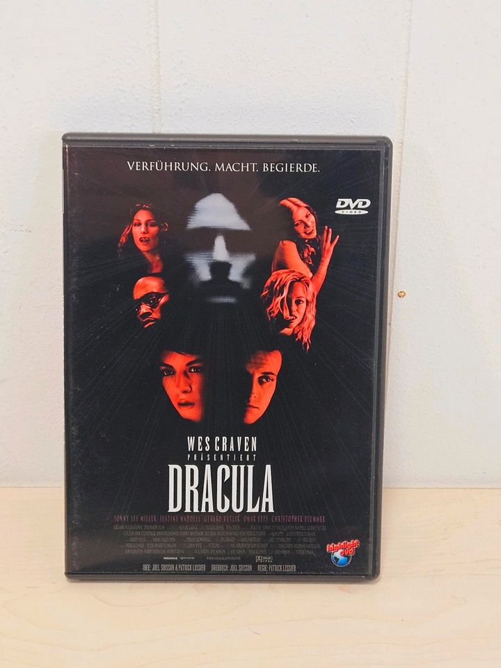 Wes Craven Dracula DVD Film in Bergheim