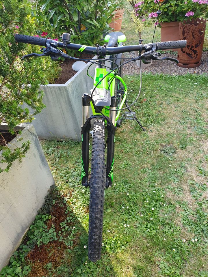 Mountainbike Cube Limited Pro 16'' *sehr wenig gefahren* in Bergisch Gladbach