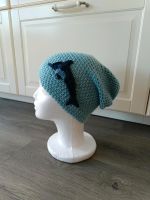 Long Beanie Mütze mit Delfin KU 52-54 Niedersachsen - Tostedt Vorschau