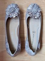 Marco Tozzi Ballerinas Leder rosa/rosé/lila/gold/silber - WIE NEU Düsseldorf - Benrath Vorschau